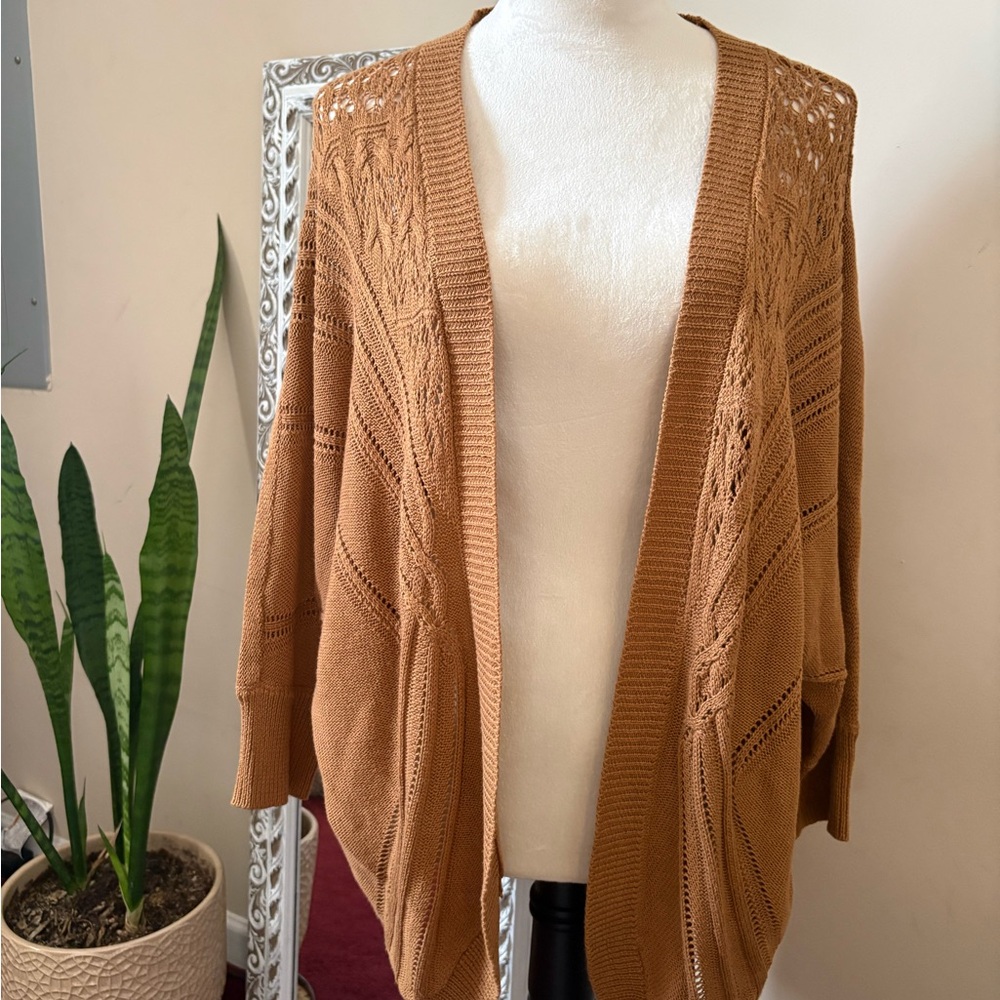 Maurices Women's Open-Front Cardigan - Brown